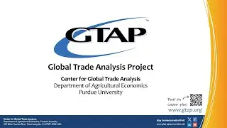 GTAP at a Glance (French)