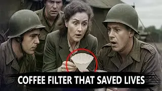 The coffee filter invention that saved soldiers on the front WW2 stories
