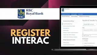 Register for Interac e-Transfer AutoDeposit on RBC Royal Bank