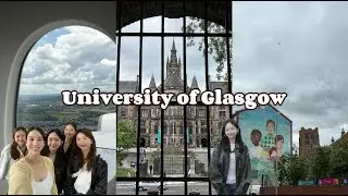 Glasgow Exchange Diaries 🇬🇧 | A Week in My Life as an Exchange Student at UofG
