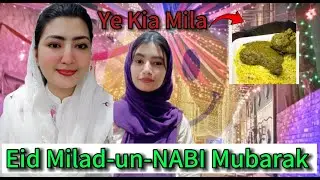 Eid Milad-un-NABI Mubarak🕌✨||Bachon ne galiyn saja di🏙️🌆||Ami k sath SHIMLA PAHARI dekhny gai🏞️🙂