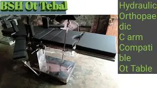 C.arm orthopaedic Compatible Ot Table #Hospital#Medical#Surgical#Clinic