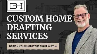 Custom Home Drafting Services in St. George, UT & Beyond
