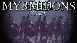 Myrmidons - Premium Unit Review - Total War Arena