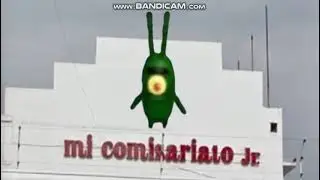 AI Sponge Plankton's ''Mi Comisariato Jr.'' stroke