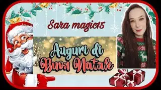 I miei Auguri di Buon Natale 🎄🎅