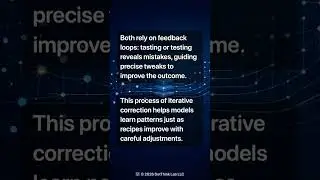 Recipe Adjustments and Error Correction in Machine Learning Models
