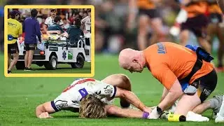 Melbourne Storm star Ryan Papenhuyzen injury - Papenhuyzen ankle injury - Papenhuyzen heartbreaking