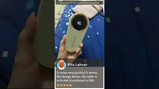 Review [Aliexpress] New Electric Hairball Trimmer LED Digital Display Fabric Lint Remover USB Charg
