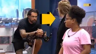 ANA PAULA ENCARA BR&Iacute;GIDO NA ACADEMIA E ELE RESPONDE!!! #BBB #bbb26 #fofoca 