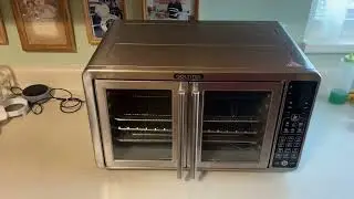Gourmia XL Air Fryer Toaster Oven Review