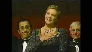 Goulet sings for Julie Andrews