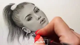DYTTO | Портрет карандашом | Ellen ART