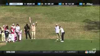 Paula Creamer's Hole-In-One at the Coates Golf Championship