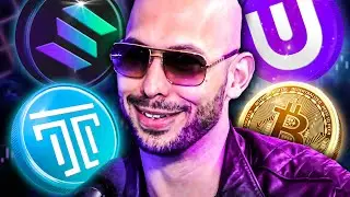 REVEALING: Andrew Tate's $10MM+ Crypto Portfolio (100x Tokens?)