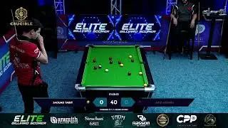 Jaouad TABIT Vs Aziz AHERBIL - FIRST ROUND - RACE TO 7 MOROCCO INTERNATIONAL RULES POOL SERIES