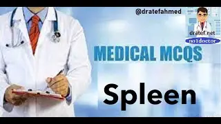 Medical MCQS  Spleen  / Medical Exam/Medical Student Exam/Mrcs / FRCS /USMLE Qs / No1doctor / dratef