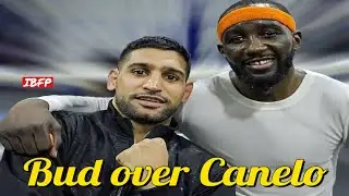 Amir Khan picks Crawford to beat Canelo!