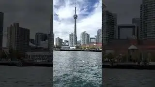 Toronto Harbor Cruise and CN Tower