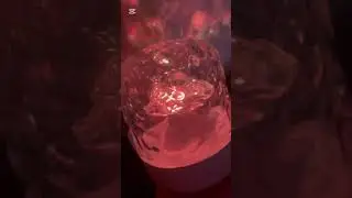 Tutorial, how to use the water ripple light ￼