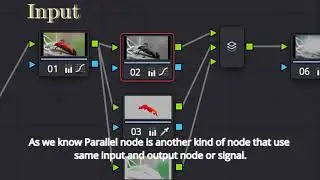 Classroom#2 : Parallel Node with English subtitle (DaVinci Resolve17/ ดาวินชีรีโซฟ 17)