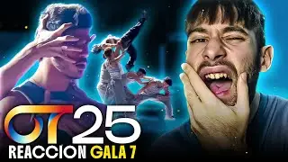 REACCION a GUILLO - Catarata | GALA 7 | OT 2025 #OT2025