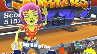 Subway Surfers RIO iPad Gameplay HD #8