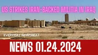 US strikes Iran-backed militia in Iraq