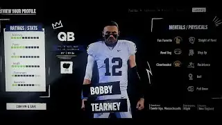 We Created the Next Tom Brady! College Football 25 Road to Glory