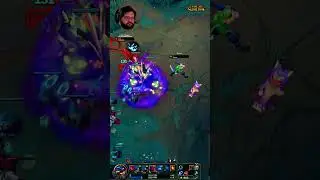 🧠 SHACO SACA DOCTORADO EN TOP 📚 | Shaco | #pinkwardlol #shaco #outplay #toplane #lolclips