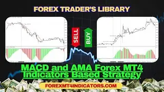MACD and AMA Forex MT4 Indicators Based Strategy