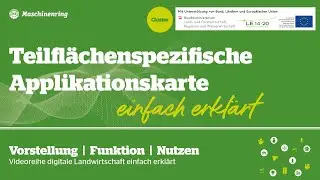 Teilfl&auml;chenspezifische Applikationskarten (Videoreihe 