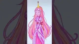Bubblegum Princess #drawing