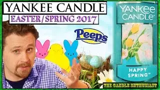 Yankee Candle 3 EASTER Scents | Happy Spring | Peeps | Jelly Beans | Reviews | Haul
