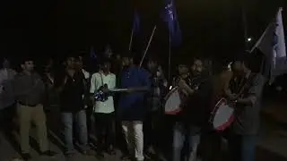 dalitha pulula amma song by #ASA and #DSU activists at #HCU