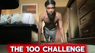 THE 100 WORKOUT CHALLENGE 💪🏾!