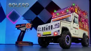 Remote Control《BOLERO》DJ Pickup Truck Unboxing & Testing