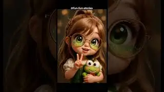 #ai #shorts #love #video #cute #هوش_مصنوعی #relaxing #animation #satisfying #girl #funny #doll #clip