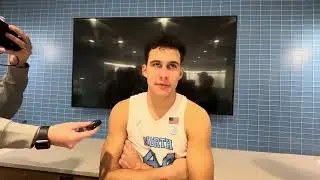 Лука Богавац Интервью Post-NC Central | UNC Баскетбол