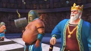 [2 trận] Battle Chess Game of Kings, game co vua hinh nguoi #71