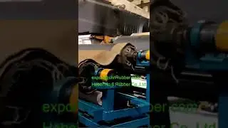 The process of producing rubber sheet - NBR SBR Neoprene EPDM NR FKM