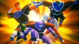 &spades;Dragon Ball Z Kakarot【Frieza Force on the Move】|BGM/OST|&spades;