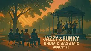 Jazzy/Funky Liquid Drum & Bass DJ Mix, August'25