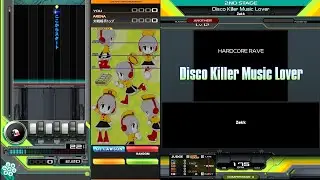 Disco Killer Music Lover [SPA] FULL COMBO