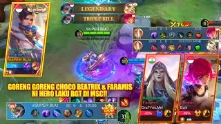 GLOBAL GRANGER VS FARAMIS BEATRIX!! GORENG GORENG MODE ON!! BUAT CHOCO HERO YANG LAKU DI MSC !!