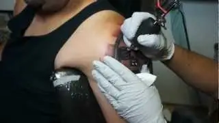 SKAN ARTS TATTOO TIME!
