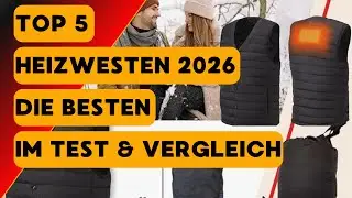 TOP 5 Heizwesten 2026 &ndash; Die besten beheizbaren Westen im Test & Vergleich