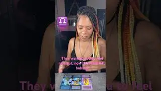 You&rsquo;re surpassing them, now they want back in. #tarot #horoscope #libra