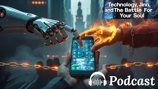 Technology and Jinn The Spiritual Battle in Islam, jinn and internet, #JinnAndInternet #IslamicTech