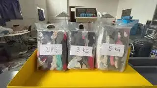 New Machine for cotton rags(2kg, 3kg, 5kg)
